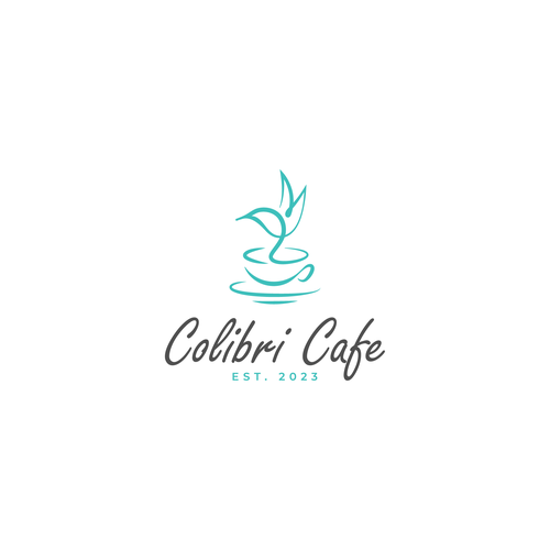 Colibri Cafe (Hummingbird Cafe) Design by Ainur Roviq