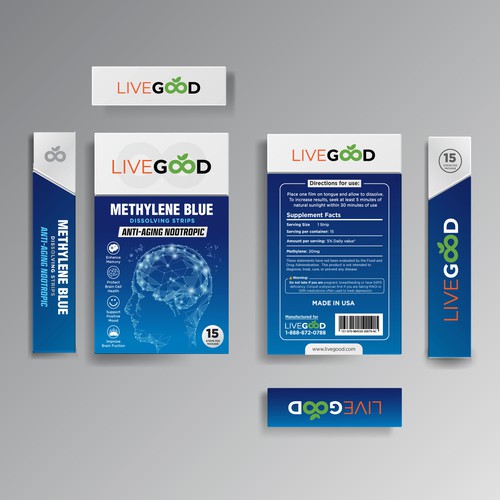 NEW - ***GUARANTEED PRIZE*** Packaging Design for Nutritional Supplement Design by M.Siddique