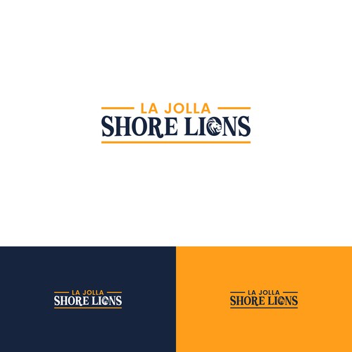 Wordmark/Logotype for La Jolla Shore Lions Design by ekhodgm