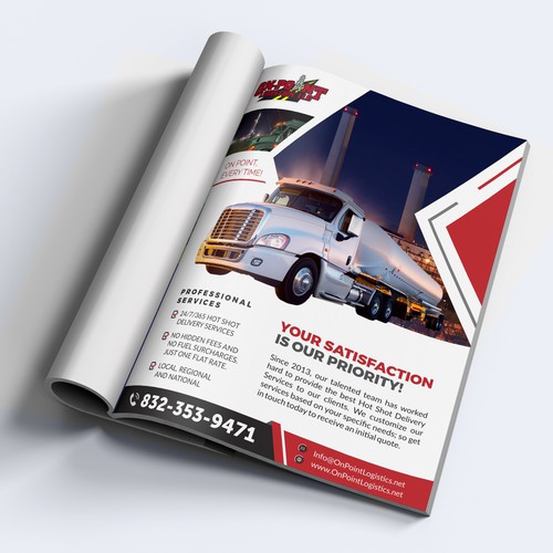 Postcard, flyer or print contest entry by Dzine Solution