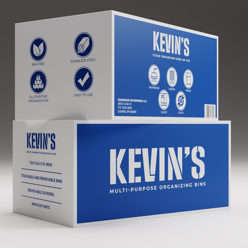 Contest for e-commerce brand packaging box design Design by Purushotham49