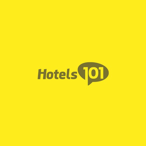 Create a logo for a podcast called - Hotels 101 - incorporate a hotel in the logo Design by Pixio