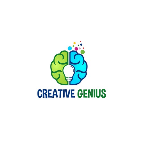 Design "Creative Genius" Logo for an art school. di yudilima