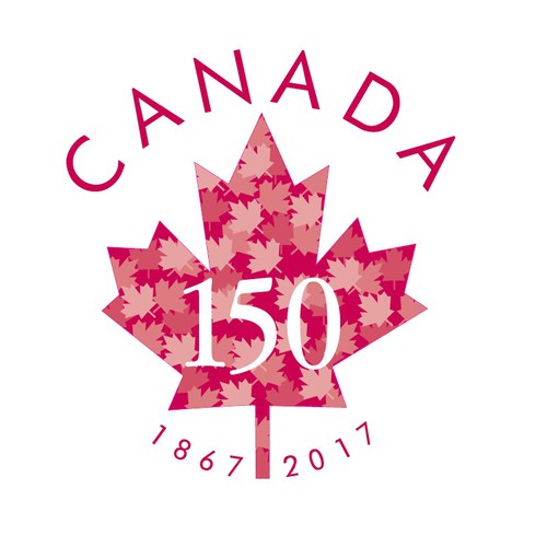 Community contest: Design Canada’s 150th birthday logo! Design by IzzRayyanNafiz®