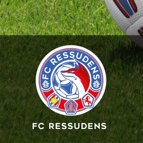 Logo FCR Design by Prografik