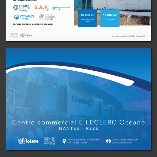 Brochure contest entry by archandart