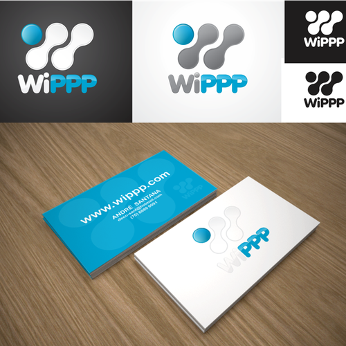 Create the next logo and business card for WiPPP Ontwerp door DecoSant