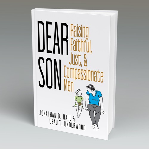 Dear Son Book Cover/Chalice Press Diseño de Beaux Arts