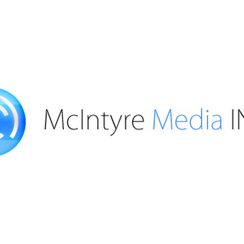 Logo Design for McIntyre Media Inc. Diseño de boynextdoor
