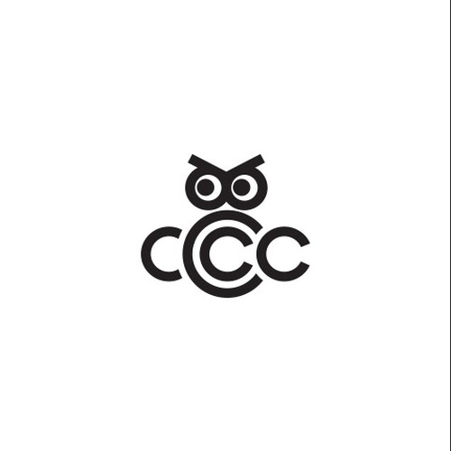 Business service logo with owl symbol Design by Li Xian