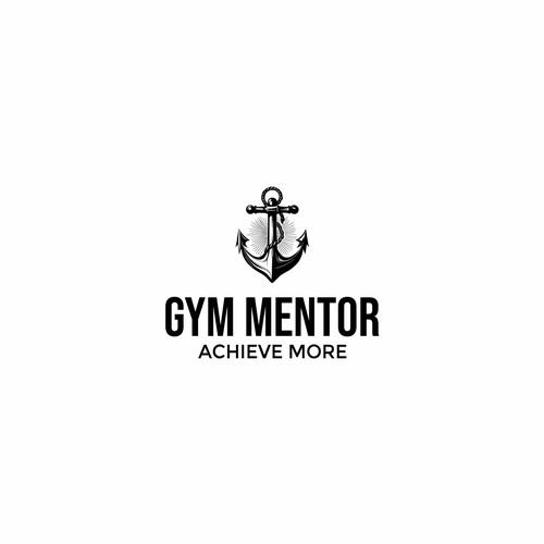 Gym Mentor - LOGO Design by Ahmad Zaki Ramadhan