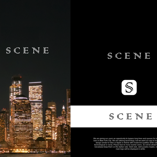 Scene - NYC Nightlife Design by Raden Gatotkaca