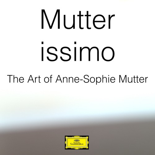Illustrate the cover for Anne Sophie Mutter’s new album Diseño de googlybowler