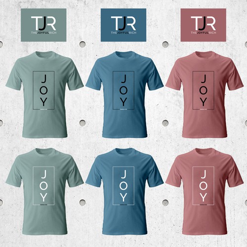 Simple, Text-Only T-Shirt Designs - Multiple Winners! Design by minimalab