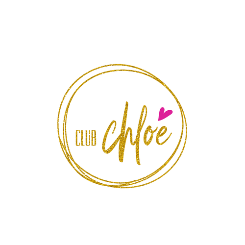 DesigningLove Premade Chloe Logo for instant download