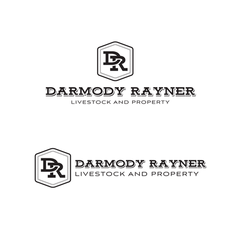 Livestock Ranch Agents Logo Design by Umsinivisual