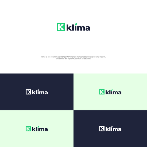 Neues Logo gesucht für die Klimaschutz App: Klima Design by Gyan S™