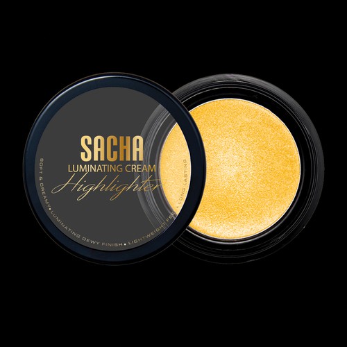 Sacha Luminating Cream Highlighter Design by Debdutta*