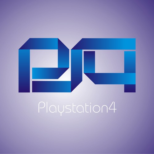 Community Contest: Create the logo for the PlayStation 4. Winner receives $500! デザイン by RUMAHDESAIN