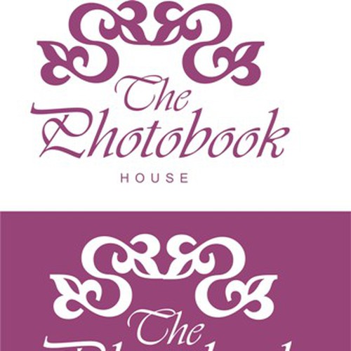logo for The Photobook House Diseño de Rayzcore