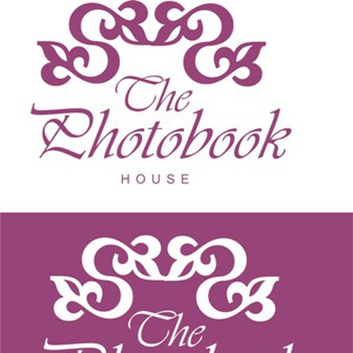 logo for The Photobook House Design by Rayzcore