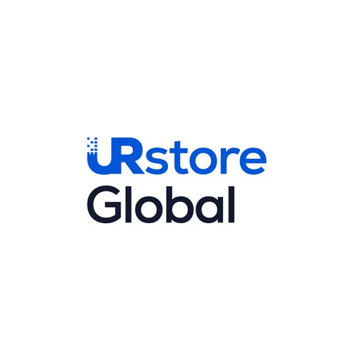 URstore Global-ontwerp door Mr.CreativeLogo