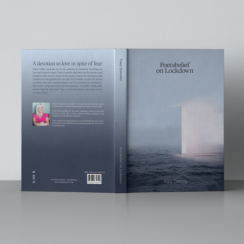 Book Cover Design for a Poetry Book (Covid-19 Lockdown) Design by Angi Seserman