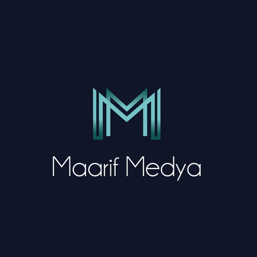 Design a luxurious logo for Maarif Medya | Logo & brand identity pack ...