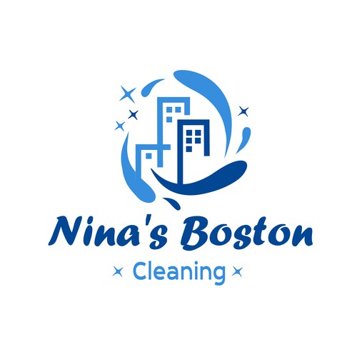 Residential Cleaning Service Design por ElenaBelan