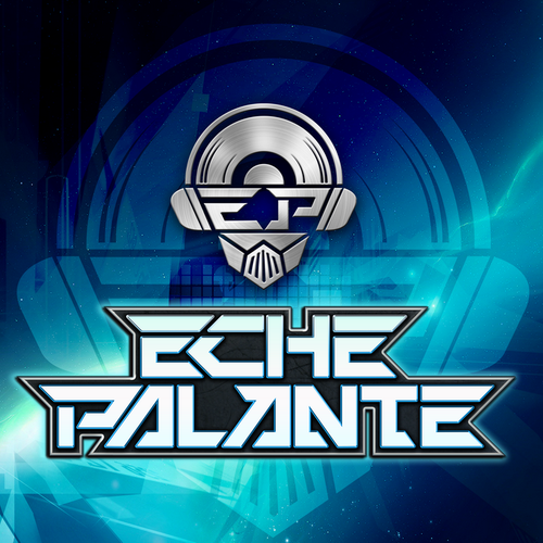 logo for Eche Palante Diseño de rakarefa