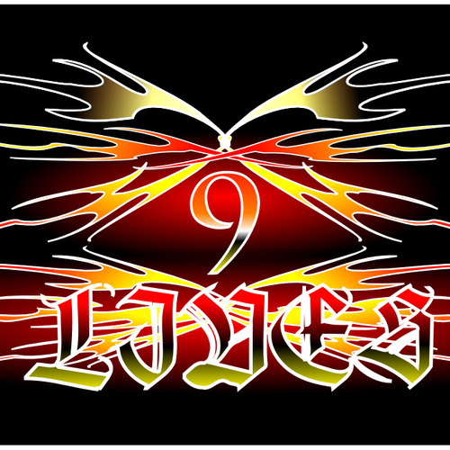 Design di 9 Lives Music Group Record Label LOGO di karmadesigner