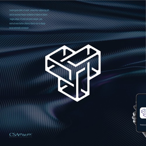 Design app icon and logo for leading FinTech app Design by CSArtwork