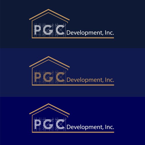 Logo for high end home builder/construction. Design by Batoul s