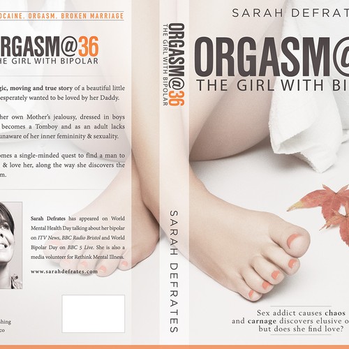 Autobiography needs a creative book cover design  Design by subsiststudios