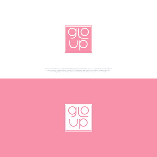 logo for a womens powder based supplement Design by Admojo
