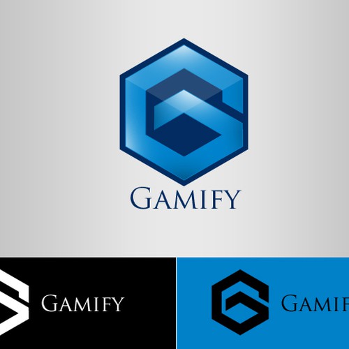 Gamify - Build the logo for the future of the internet.  Réalisé par GiZi