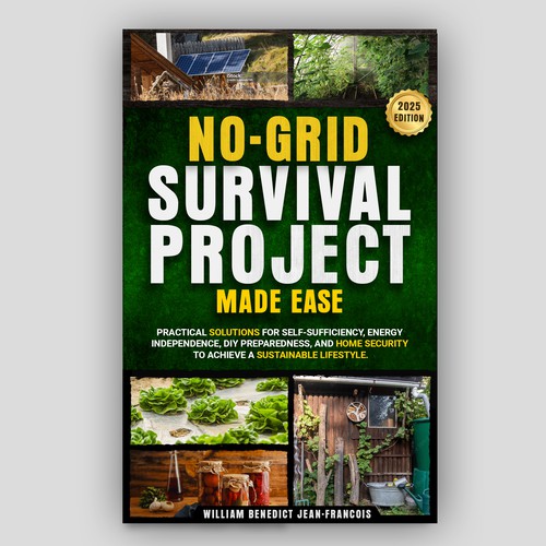 Off-Grid Living Book Title Design by Inwalker