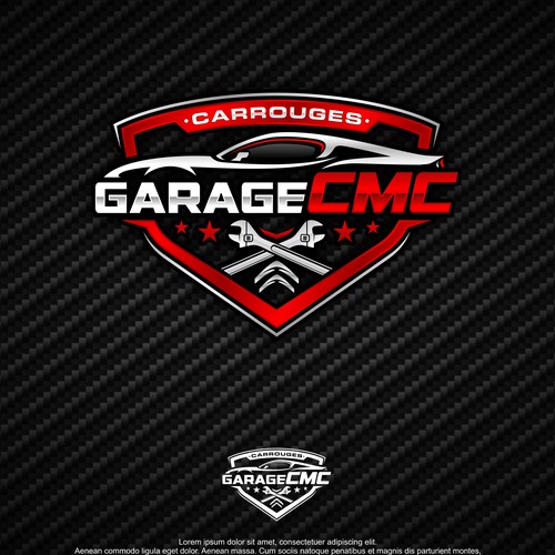 CREATION LOGO POUR GARAGE AUTOMOBILE CITROEN AVEC UN COTE FUN Design by the.yellowmortar