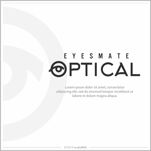 Logo for Eyewear Store Design by kulURA