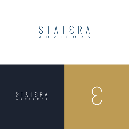 Luxurious, Minimal, Modern Logo Design for a High-End Advisory Firm Design by memindlogo