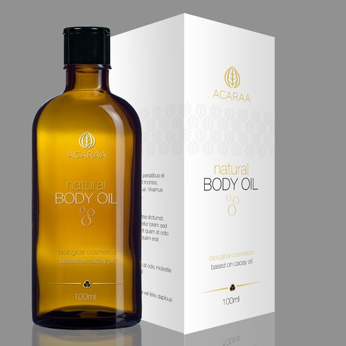 Creative Packaging Design for Natural Cosmetic Line Design by milan.kelecevic