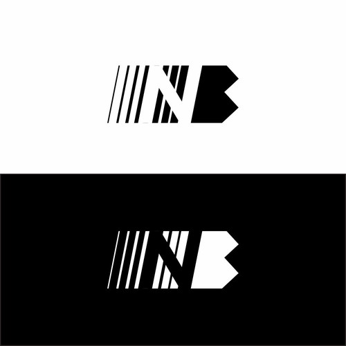 Name Initials - NB - Racing Driver Design by yeti21