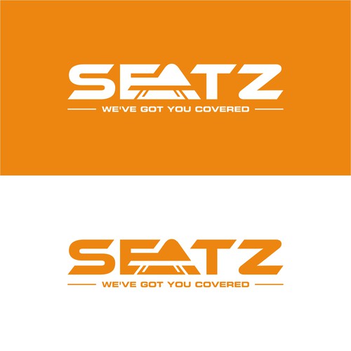 strong logo for repair and installation of commercial seating Design by Canoz