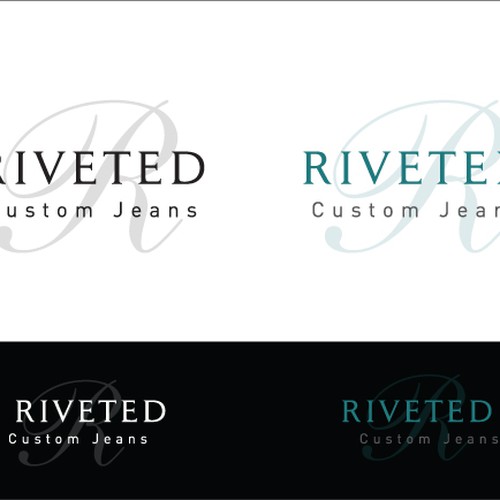 Custom Jean Company Needs a Sophisticated Logo Design by goodworks design