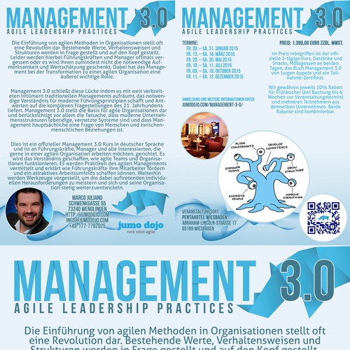 Proposta di design per un contest della categoria Cartolina, volantino o stampa realizzata da Da-Designs