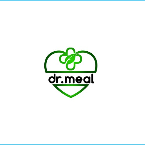 Meal Replacement Powder - Dr. Meal Logo Design by OPIEQ Al-bantanie