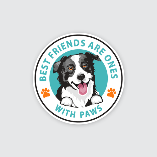 Design Design an amazing sticker for passionate dog owners and dog lovers di Magneticways