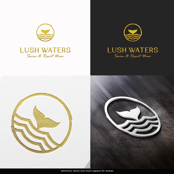 Design by SanjaD titled "Logo for woman beach equipment "