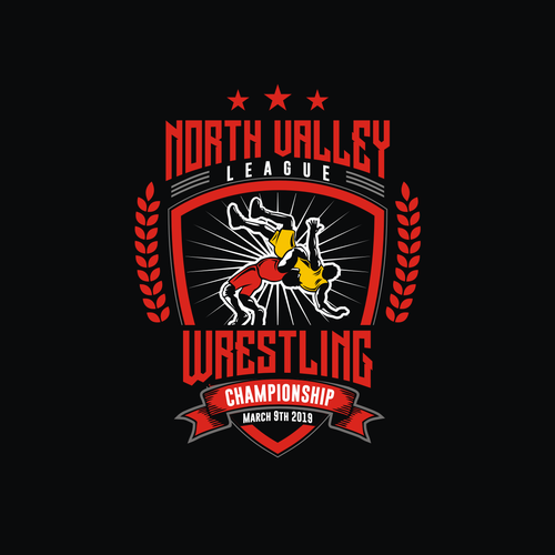 Create a High School Wrestling Tournament design | Logo design contest