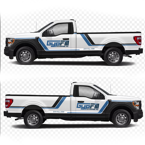 trucks wrap design Design by theANUNGs